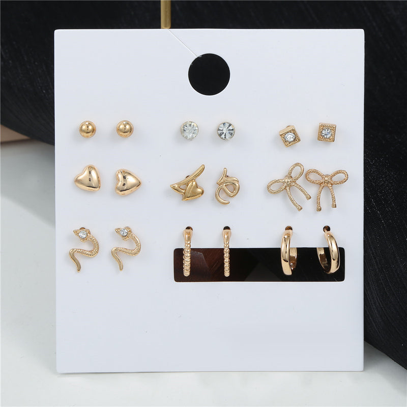 Amaya Studs Set