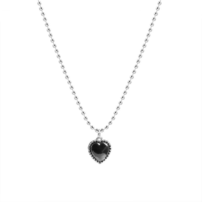 Black Heart Pendant