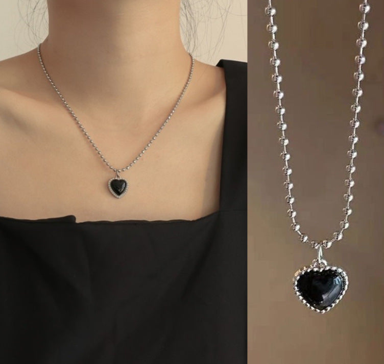 Black Heart Pendant