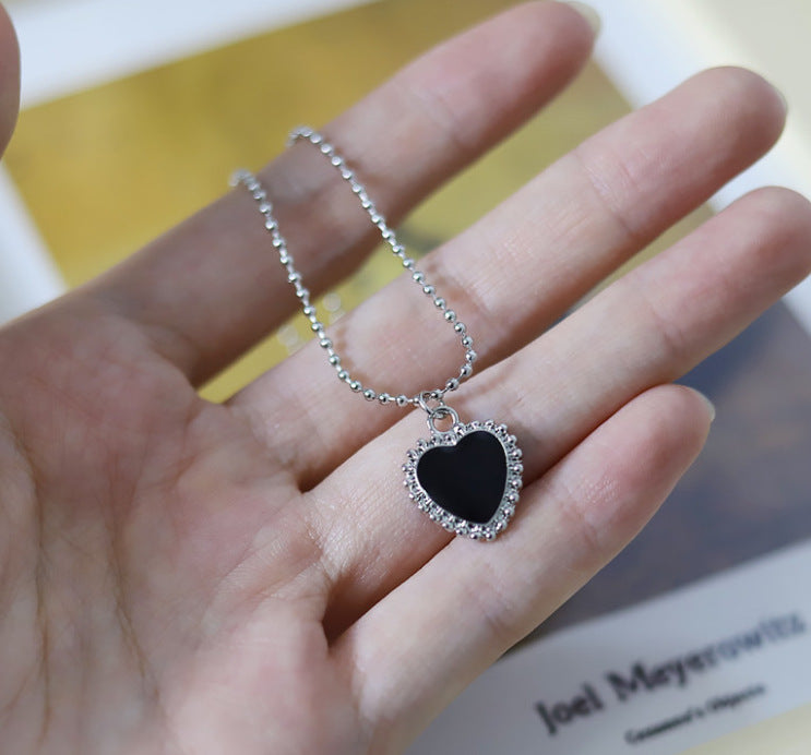 Black Heart Pendant