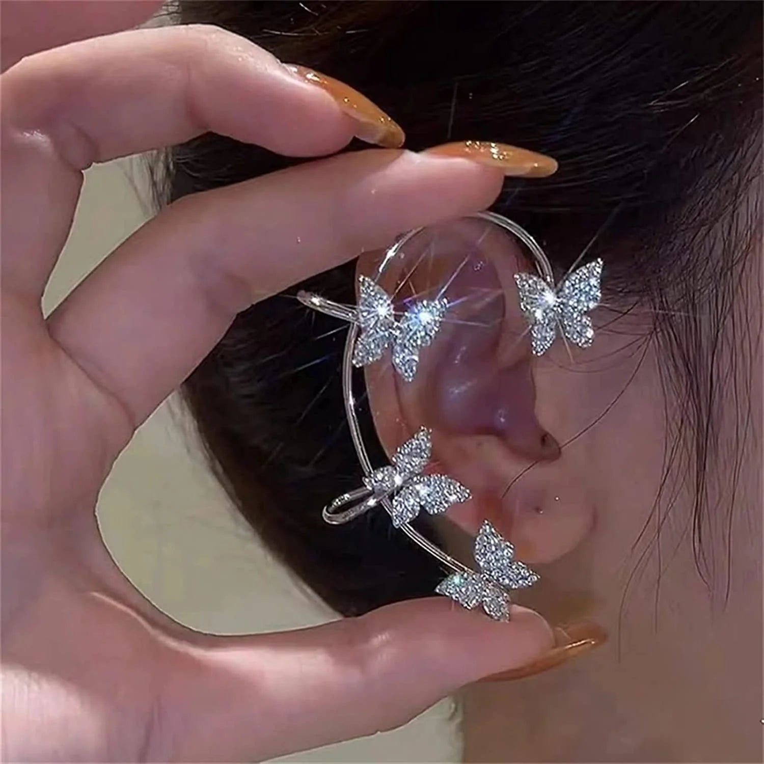 Butterfly EarCuffs - Earrings