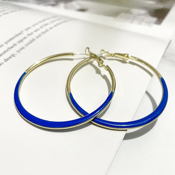 Colorful Hoops