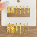 Dangle Earrings Set | 6 Pairs - Earrings