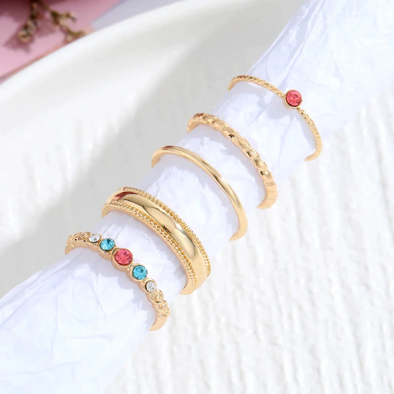 Dazzle Ring Set | Size 7.5