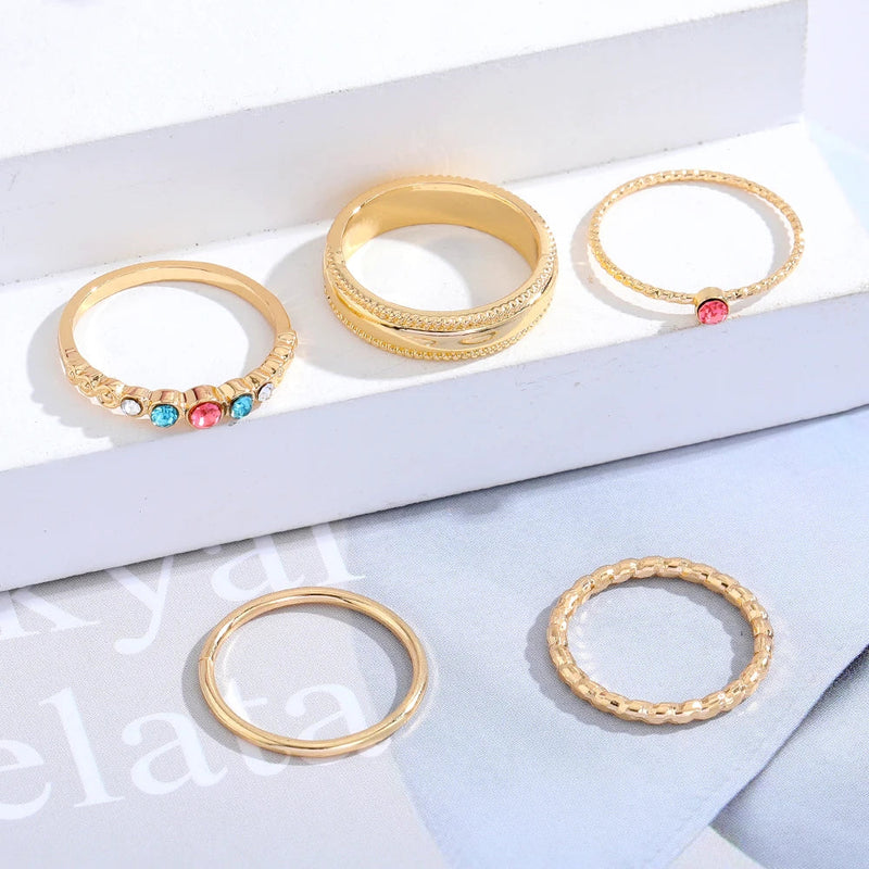 Dazzle Ring Set | Size 7.5