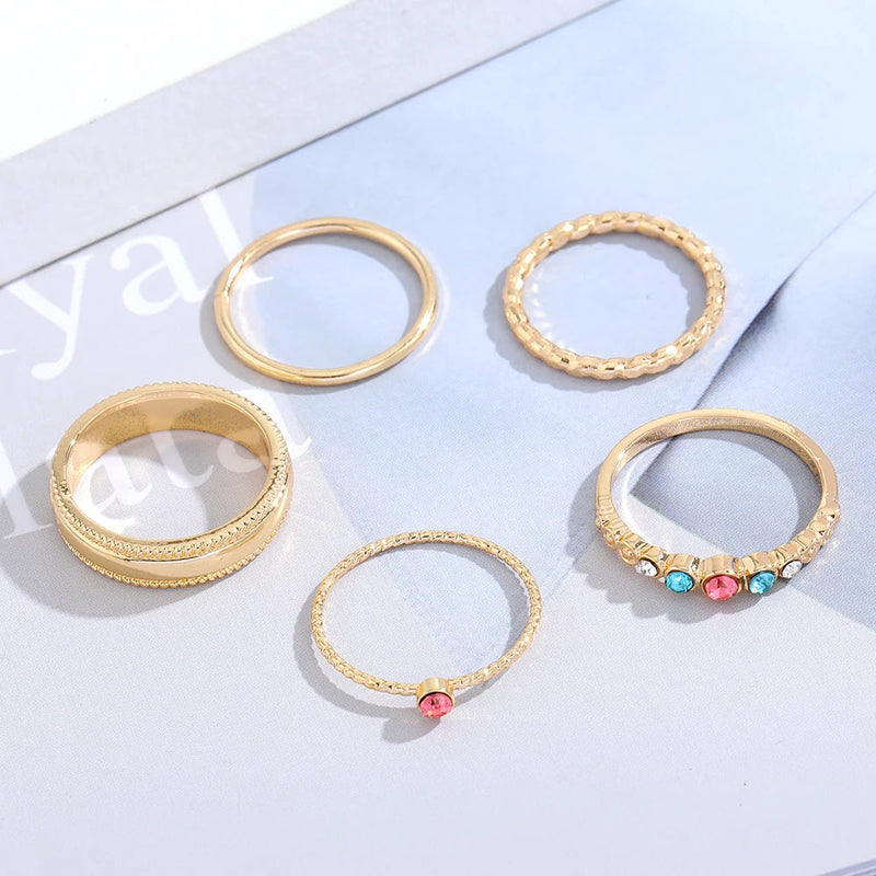 Dazzle Ring Set | Size 7.5