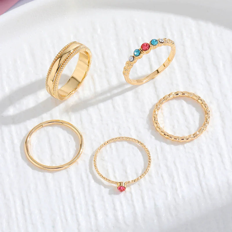 Dazzle Ring Set | Size 7.5