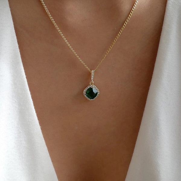 Emerald Pendant