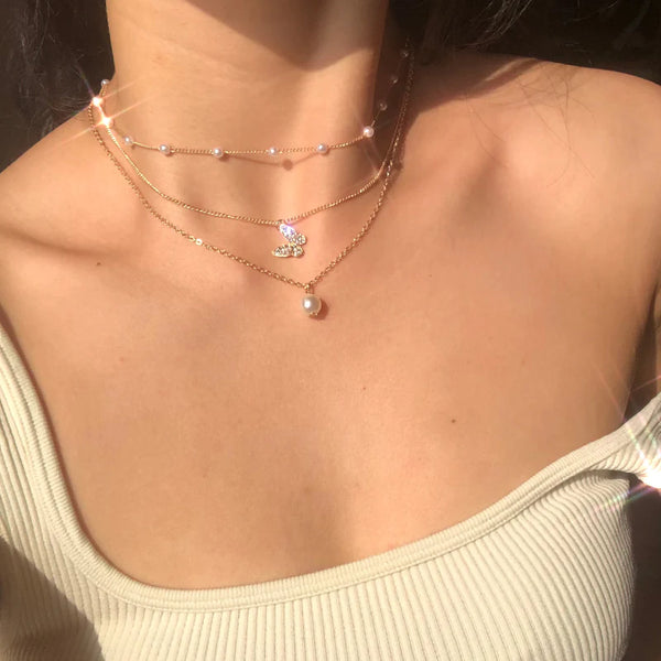 Ethereal Layered Necklace