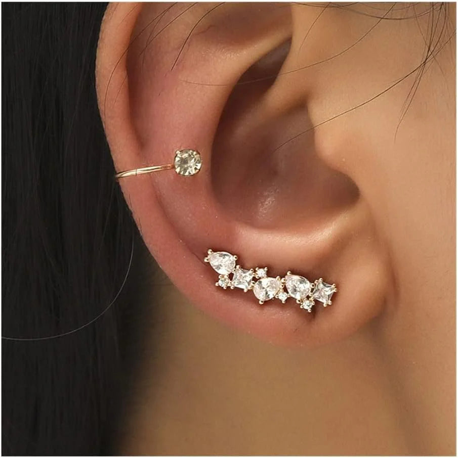 Glint EarCuffs - Earrings