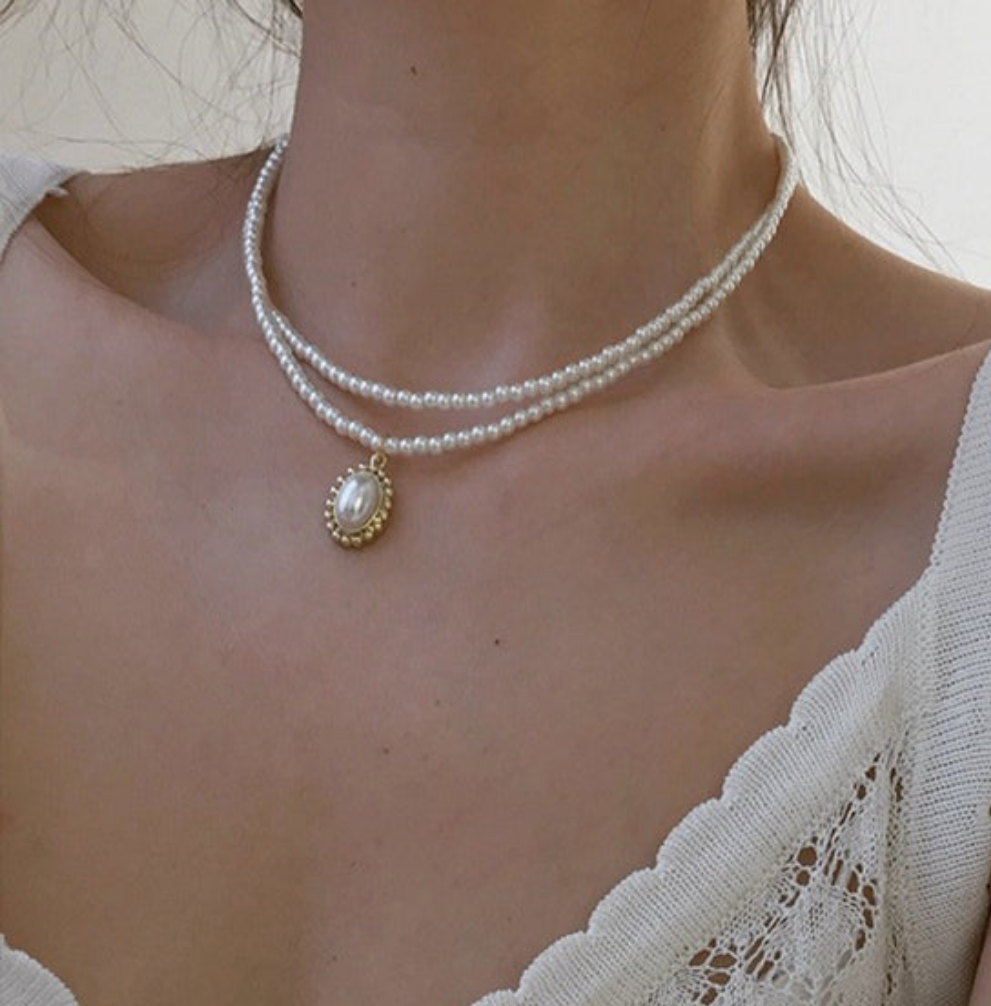 Perle Necklace - Necklaces