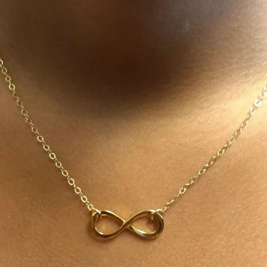 Infinity Pendant - Necklaces