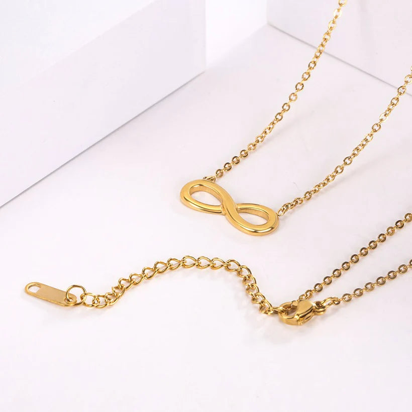 Infinity Pendant - Necklaces