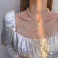 Jasmine Pearl Necklace - 