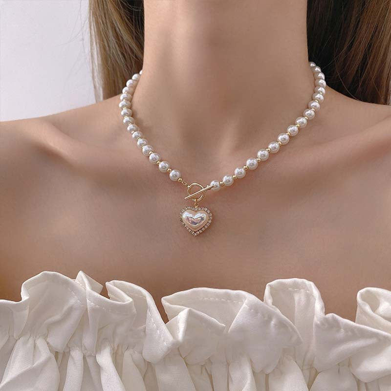 Jasmine Pearl Necklace - 