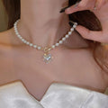 Jasmine Pearl Necklace - 