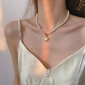 Jasmine Pearl Necklace - 