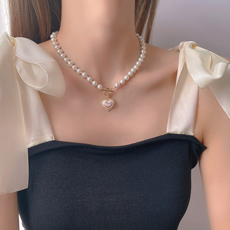 Jasmine Pearl Necklace