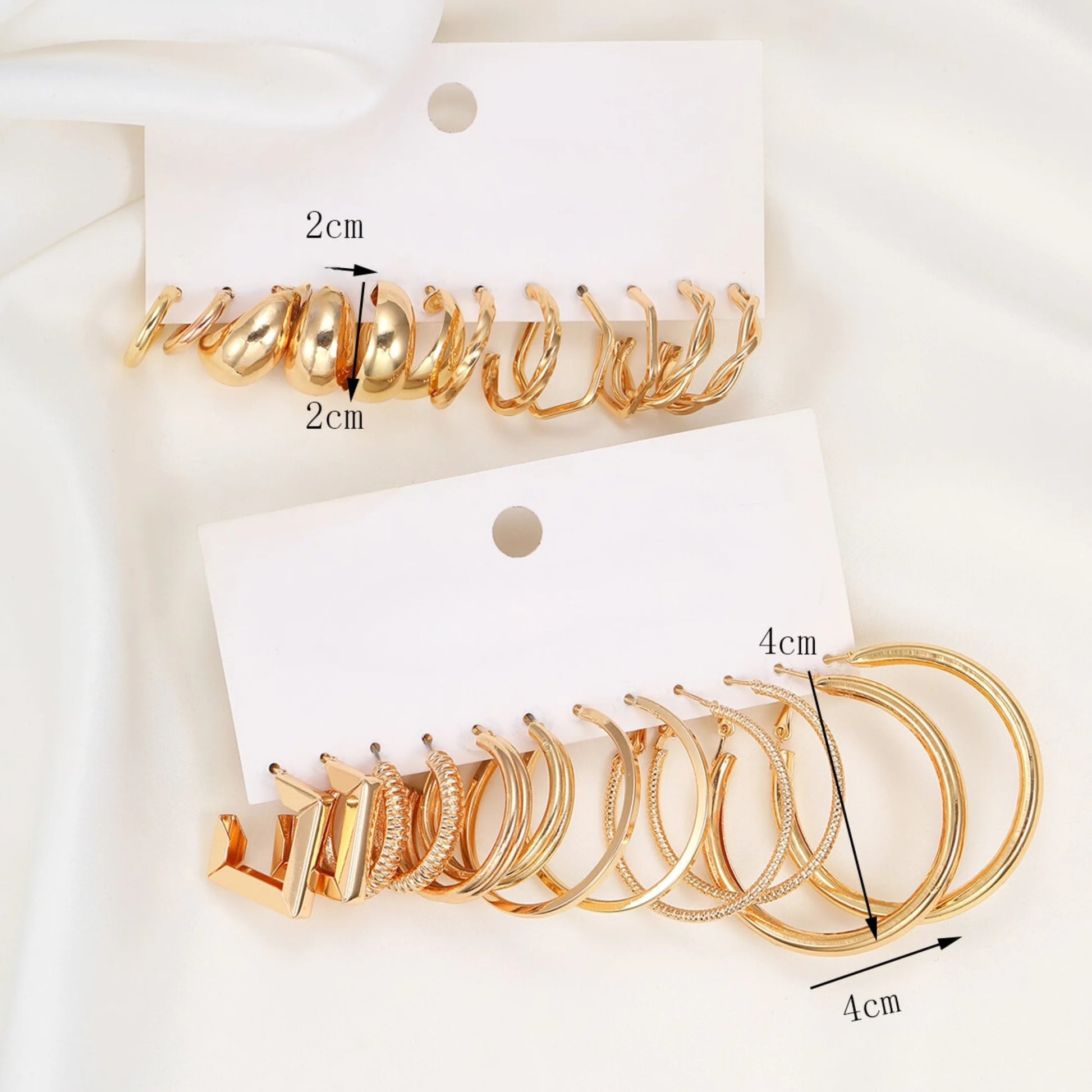 Lucy Earrings Set - 