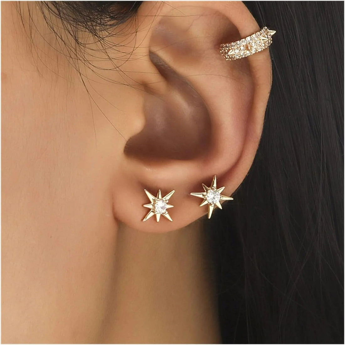 Luna EarCuffs - Earrings