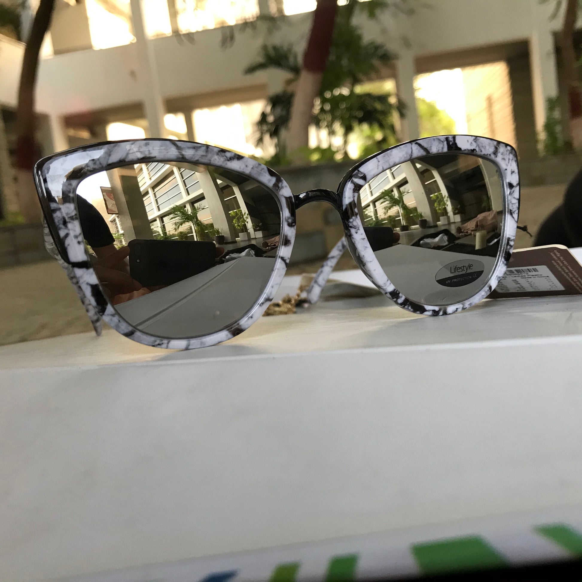 Marble Sunglasses - 