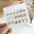 Melanie Studs Set - Earrings