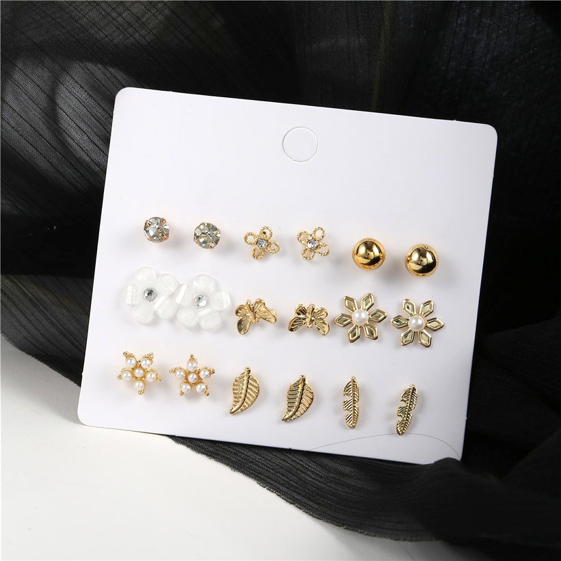 Melanie Studs Set - Earrings