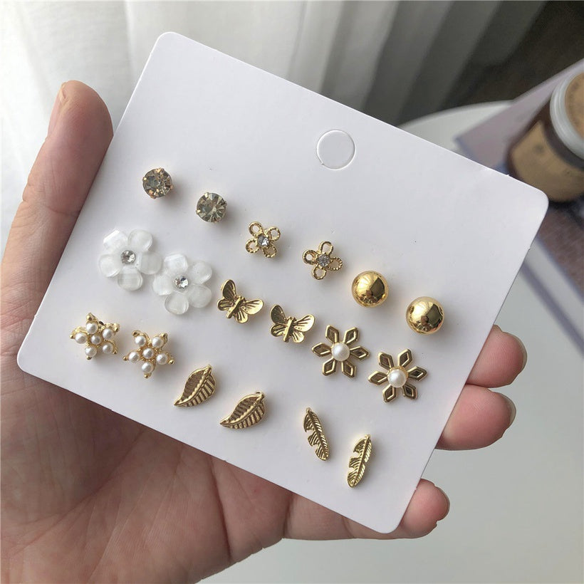 Melanie Studs Set - 