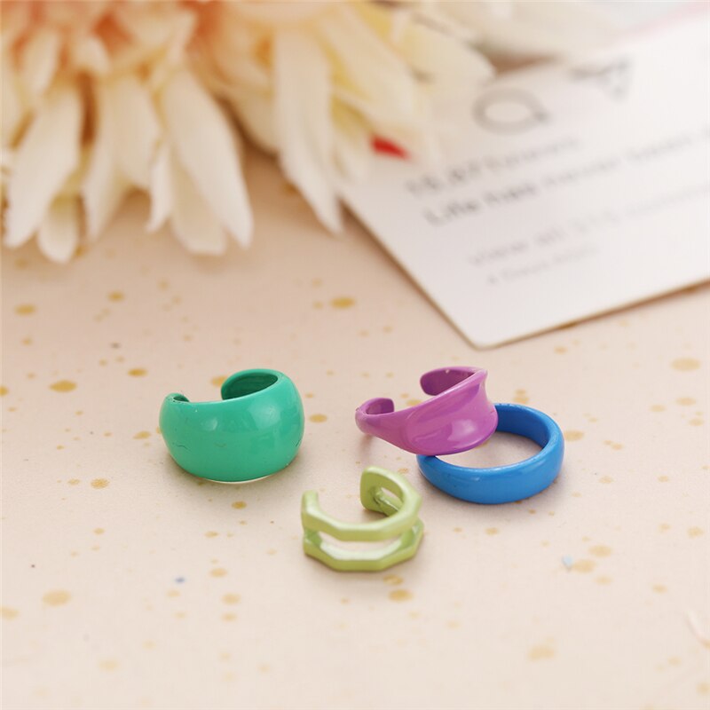 Multicolor EarCuffs