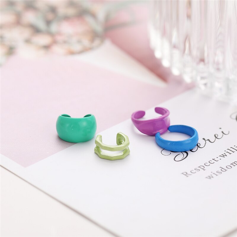 Multicolor EarCuffs