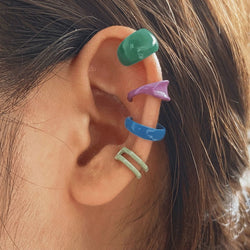 Multicolor EarCuffs