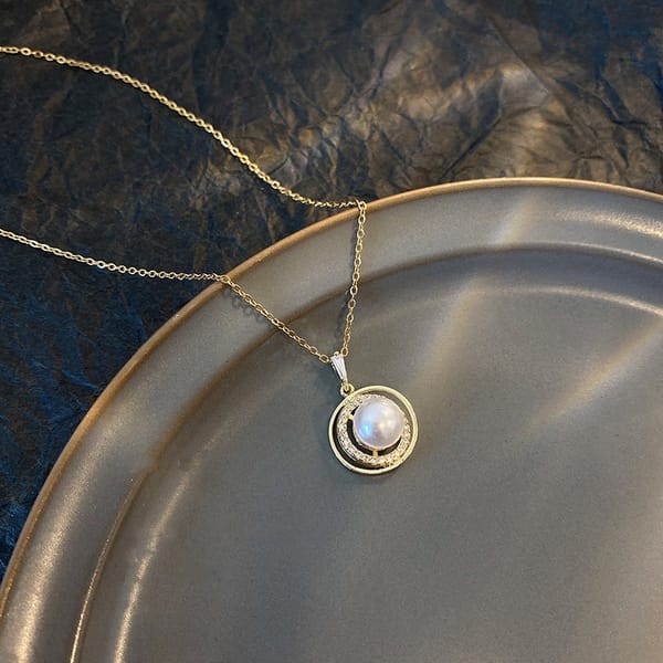 Stainless Pearl Affair Necklace