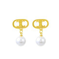 Pearl Drop Earrings - 