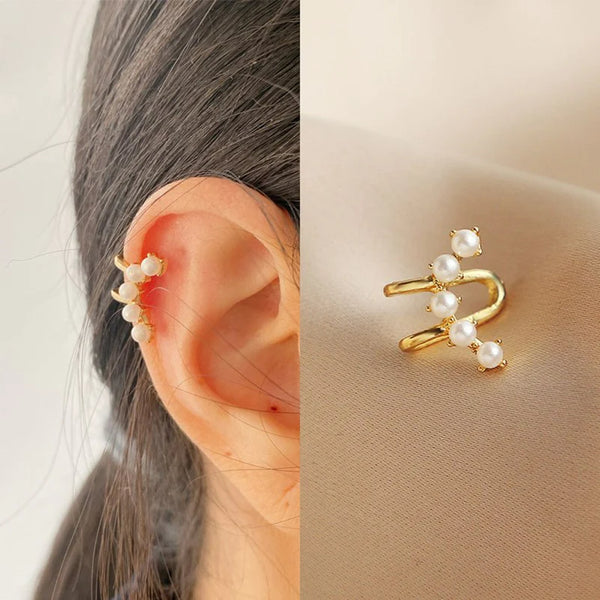 Pearly EarCuffs