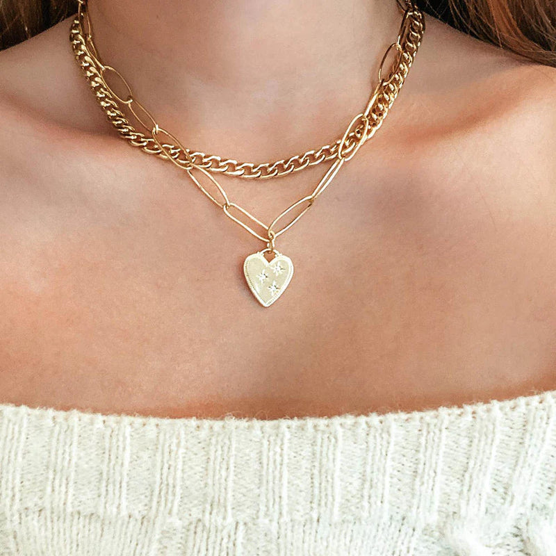 Queen of Hearts Necklace - Necklaces