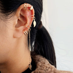 Regina EarCuffs Set - Earrings