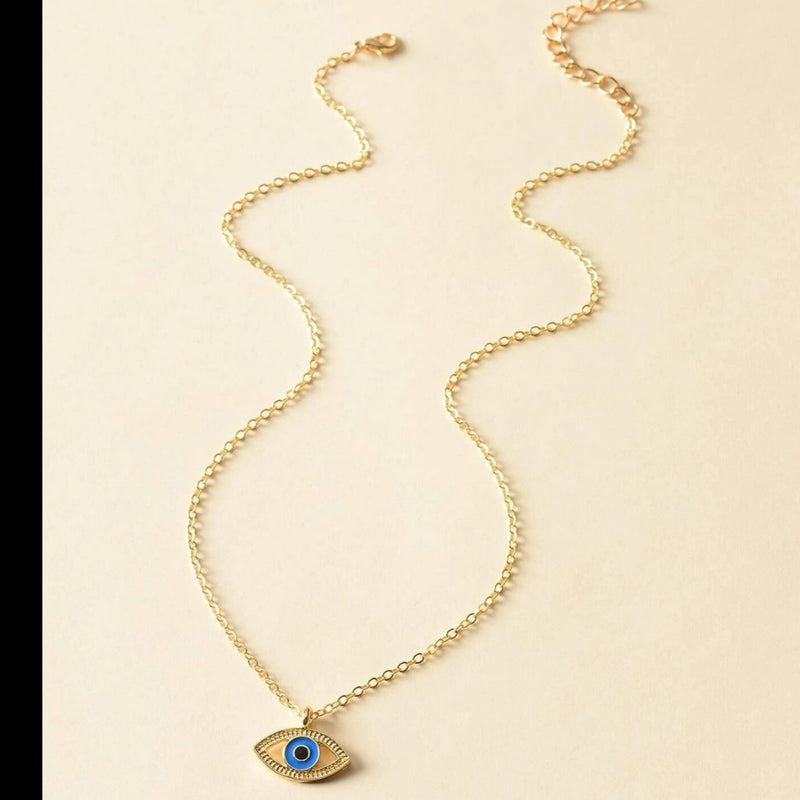 Shein evil eye deals necklace