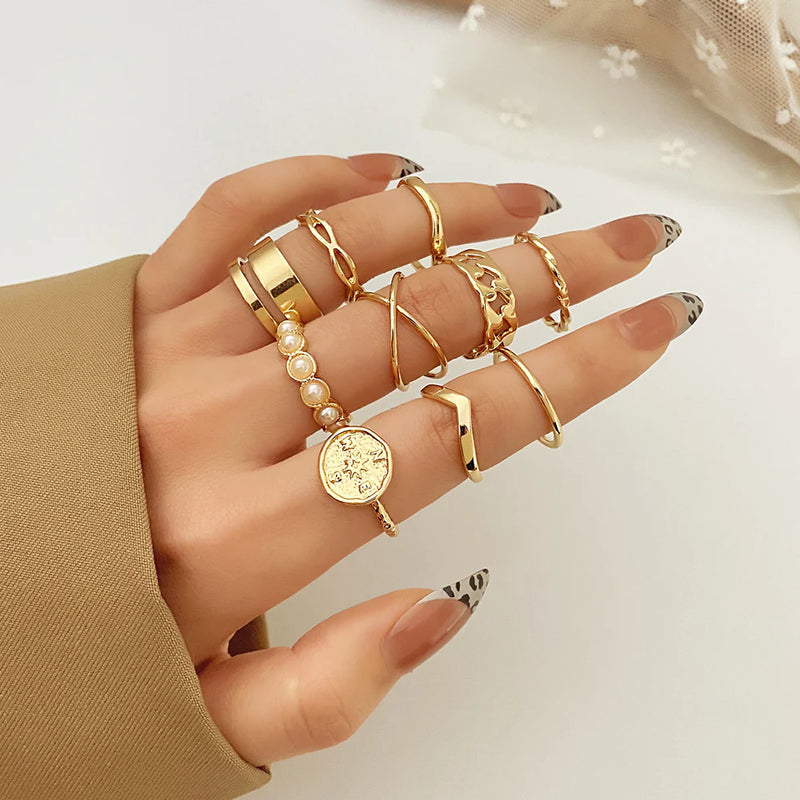 Rings shein top
