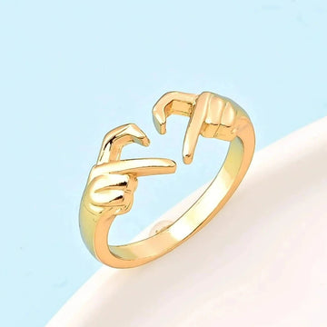 Shein Sweetheart Ring | Size 7 (Adjustable) - Rings