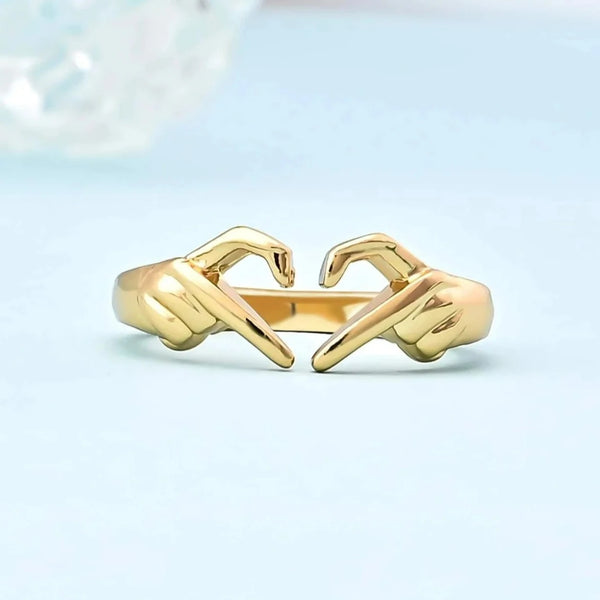 Shein Sweetheart Ring | Size 7 (Adjustable)