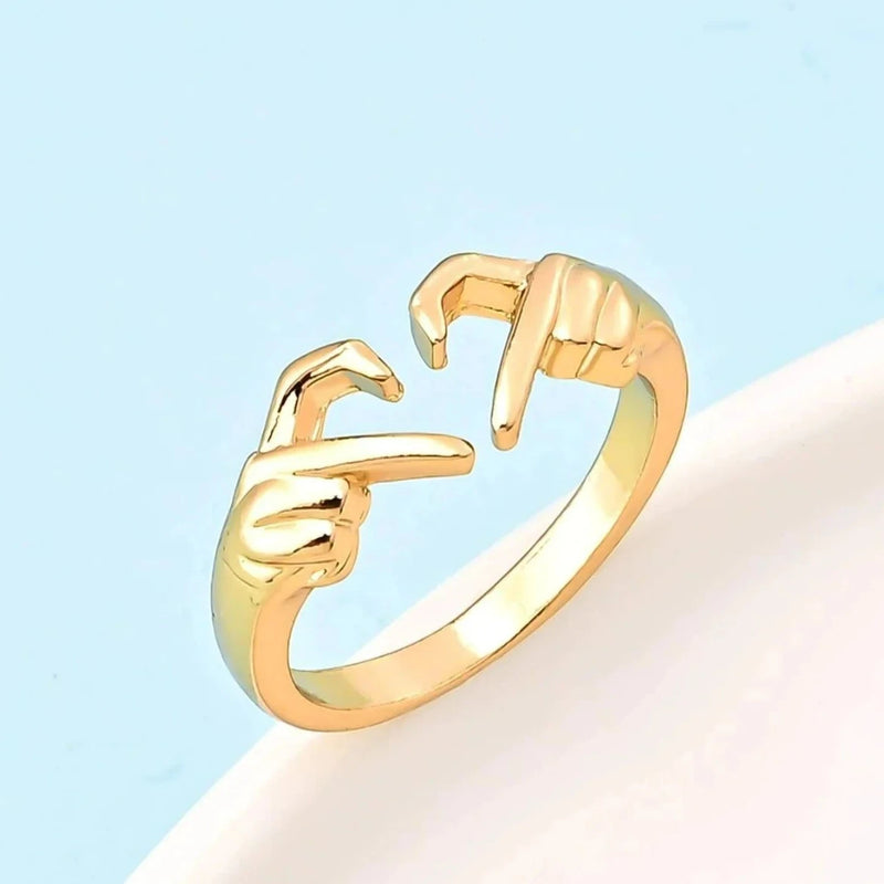 Shein Sweetheart Ring | Size 7 (Adjustable)