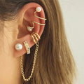 Solstice EarCuffs - Earrings