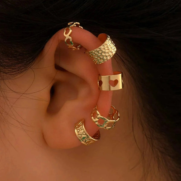 Starburst EarCuffs