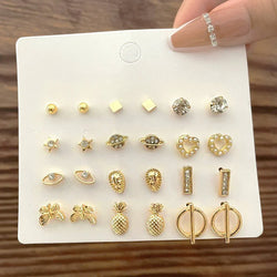 Sugar Plum Studs Set