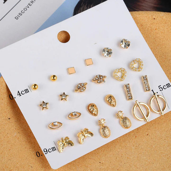 Sugar Plum Studs Set