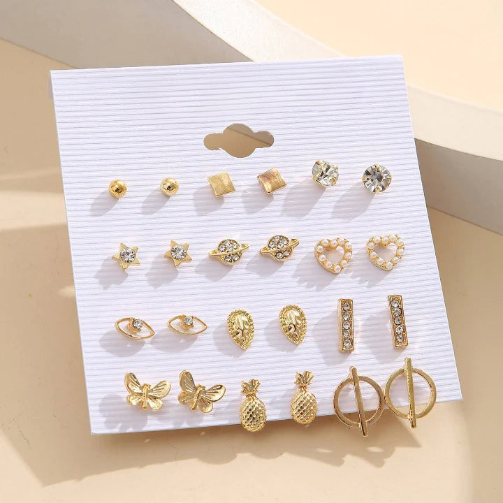 Sugar Plum Studs Set