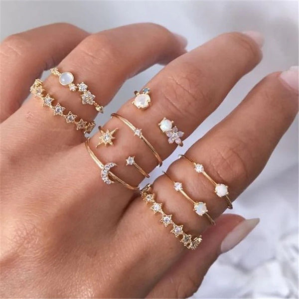 Twinkle Ring Set