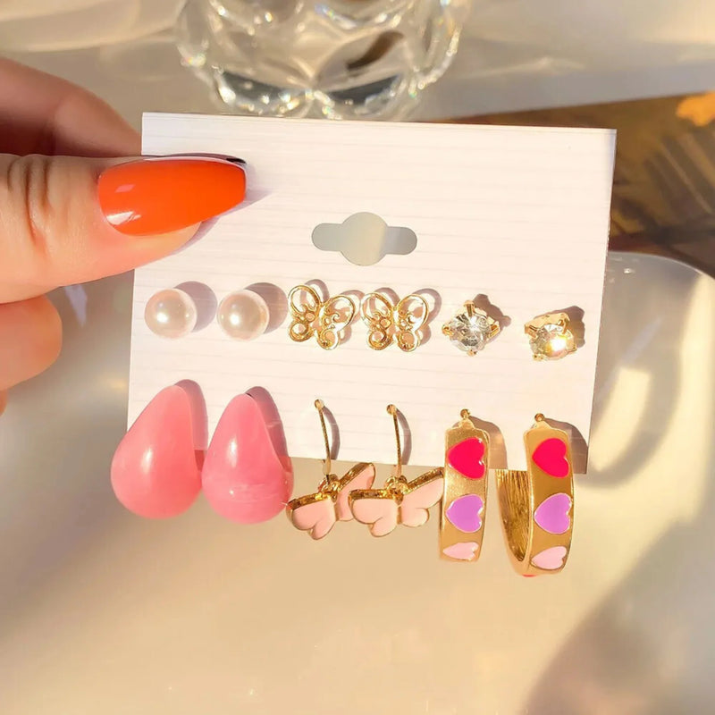 Valentina Earrings Set