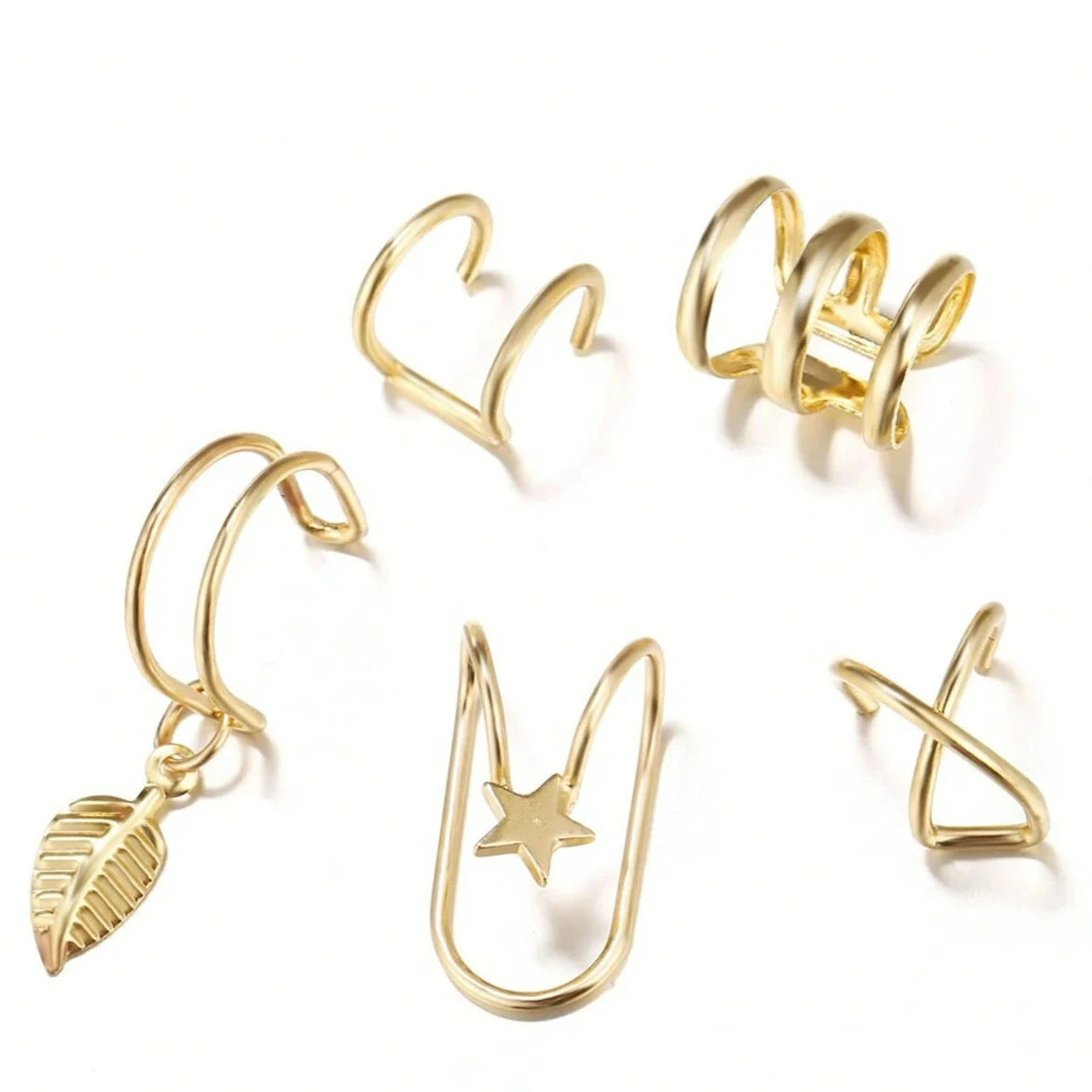 Whimsy EarCuffs - Earrings