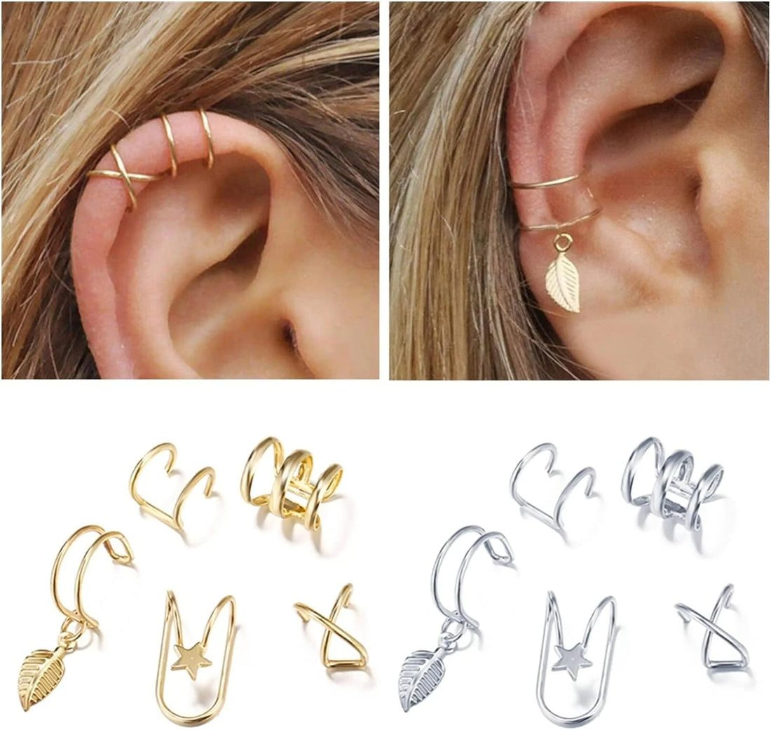 Whimsy EarCuffs - Earrings